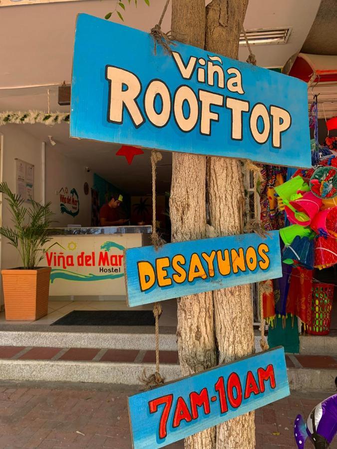 Hostal Vina Del Mar Таганга Екстер'єр фото
