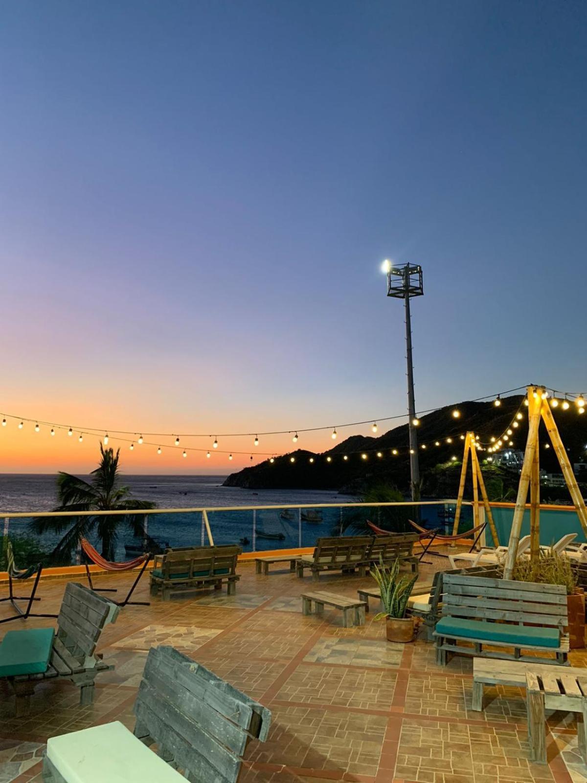 Hostal Vina Del Mar Таганга Екстер'єр фото